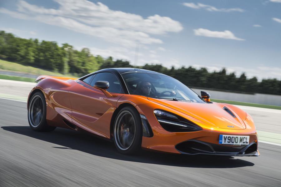  McLaren 720S Coupe 2017 года  (WW) (фото 119 из 160)
